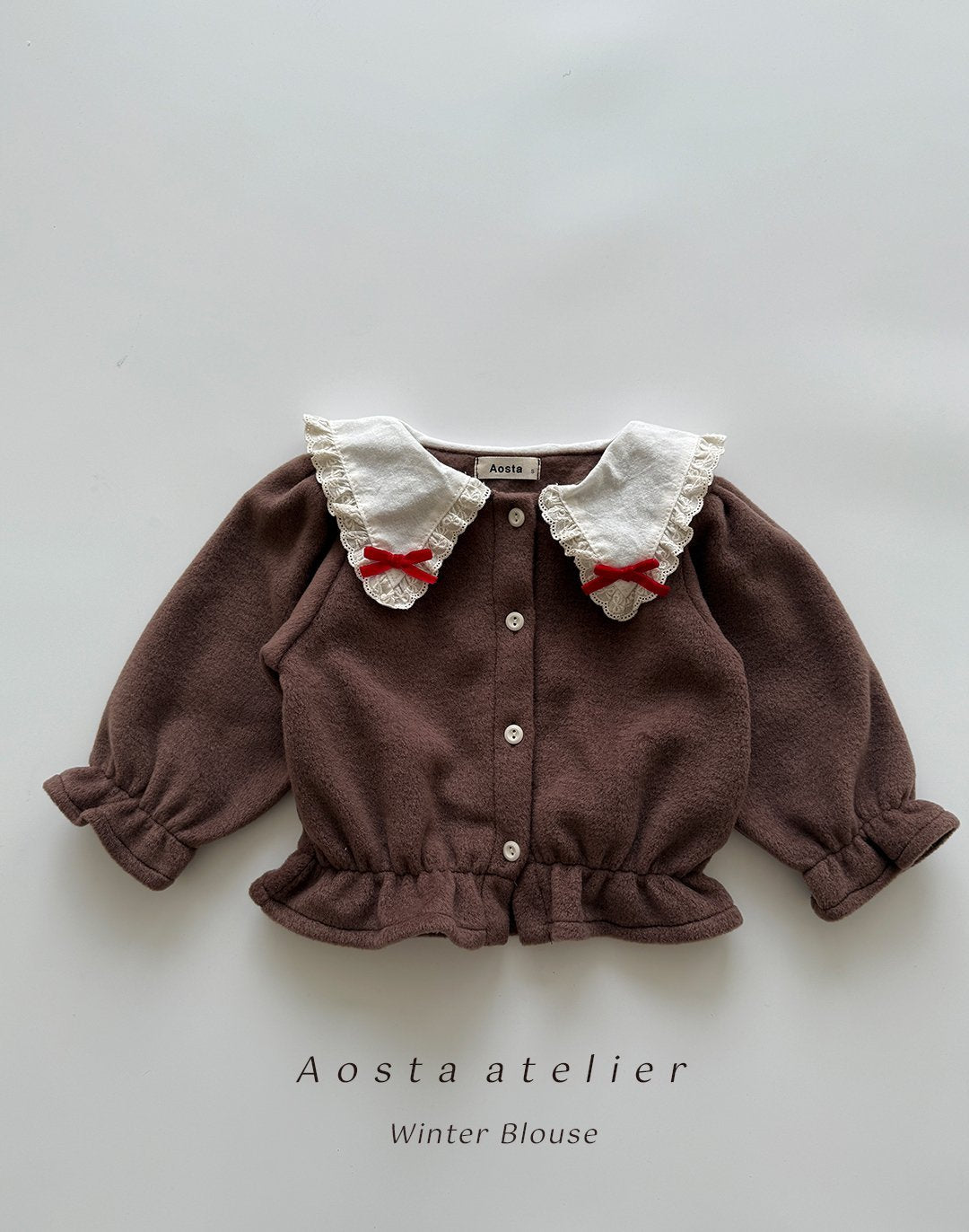 [PRE-ORDER] Winter Blouse