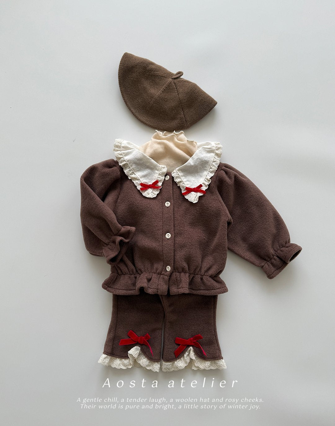 [PRE-ORDER] Winter Blouse