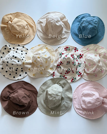[PRE-ORDER] Summer Bucket Hat