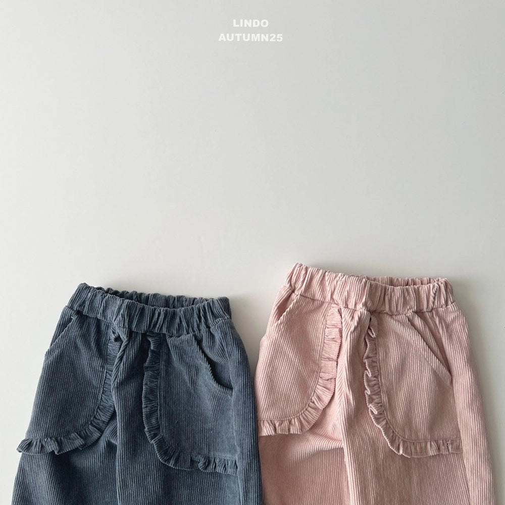 [PRE-ORDER] Frill Pocket Pants