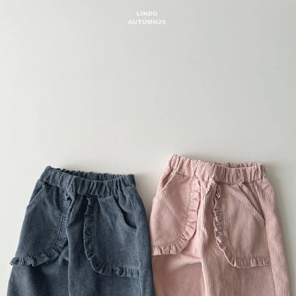 [PRE-ORDER] Frill Pocket Pants