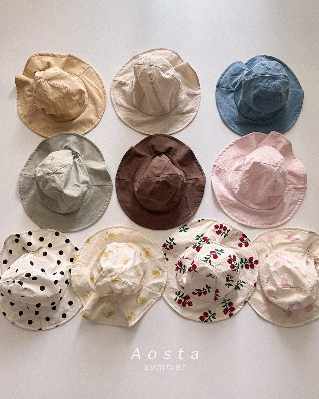 [PRE-ORDER] Summer Bucket Hat