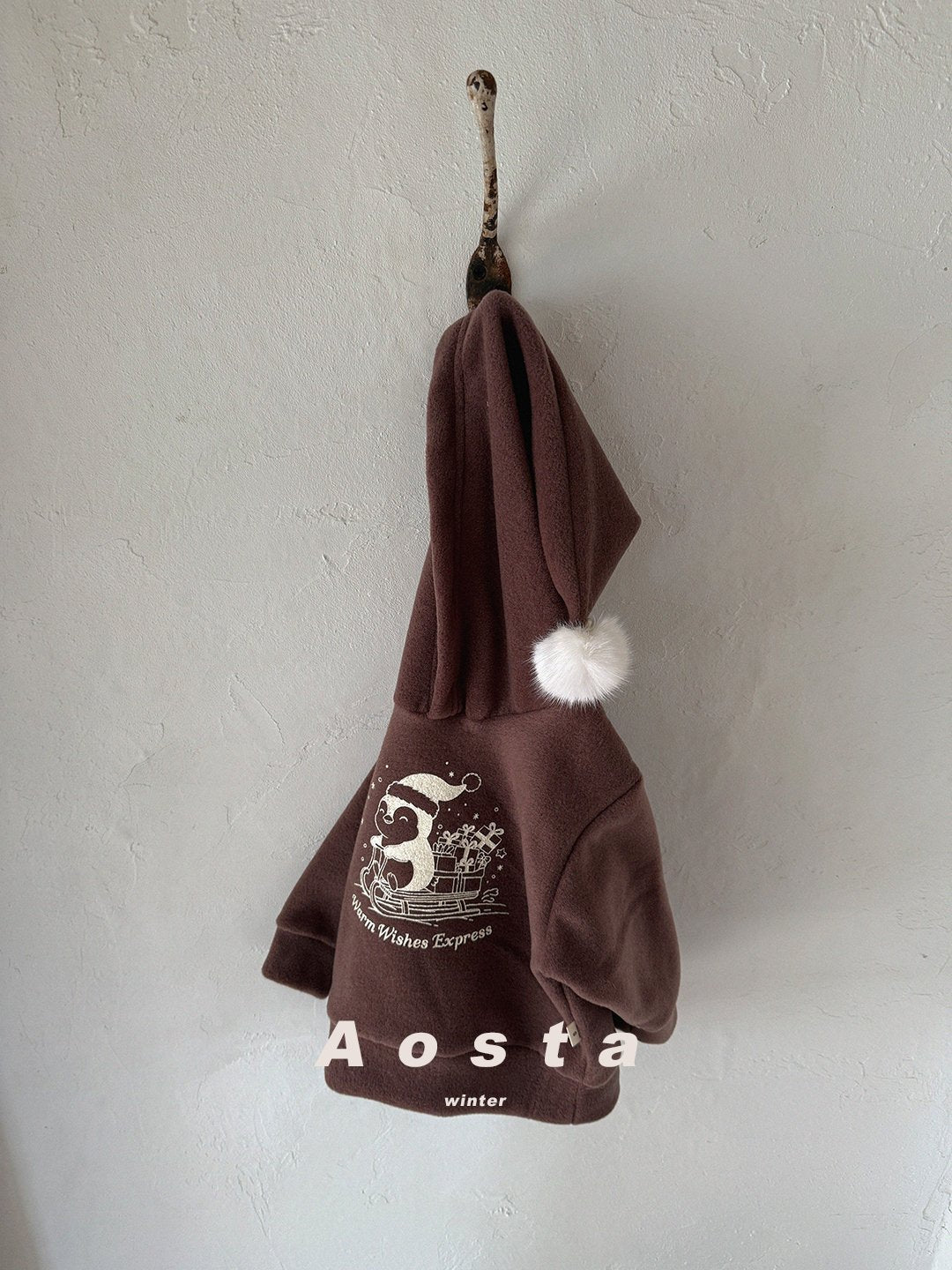 [PRE-ORDER] Winter Penguin Hoodie Sweatshirts