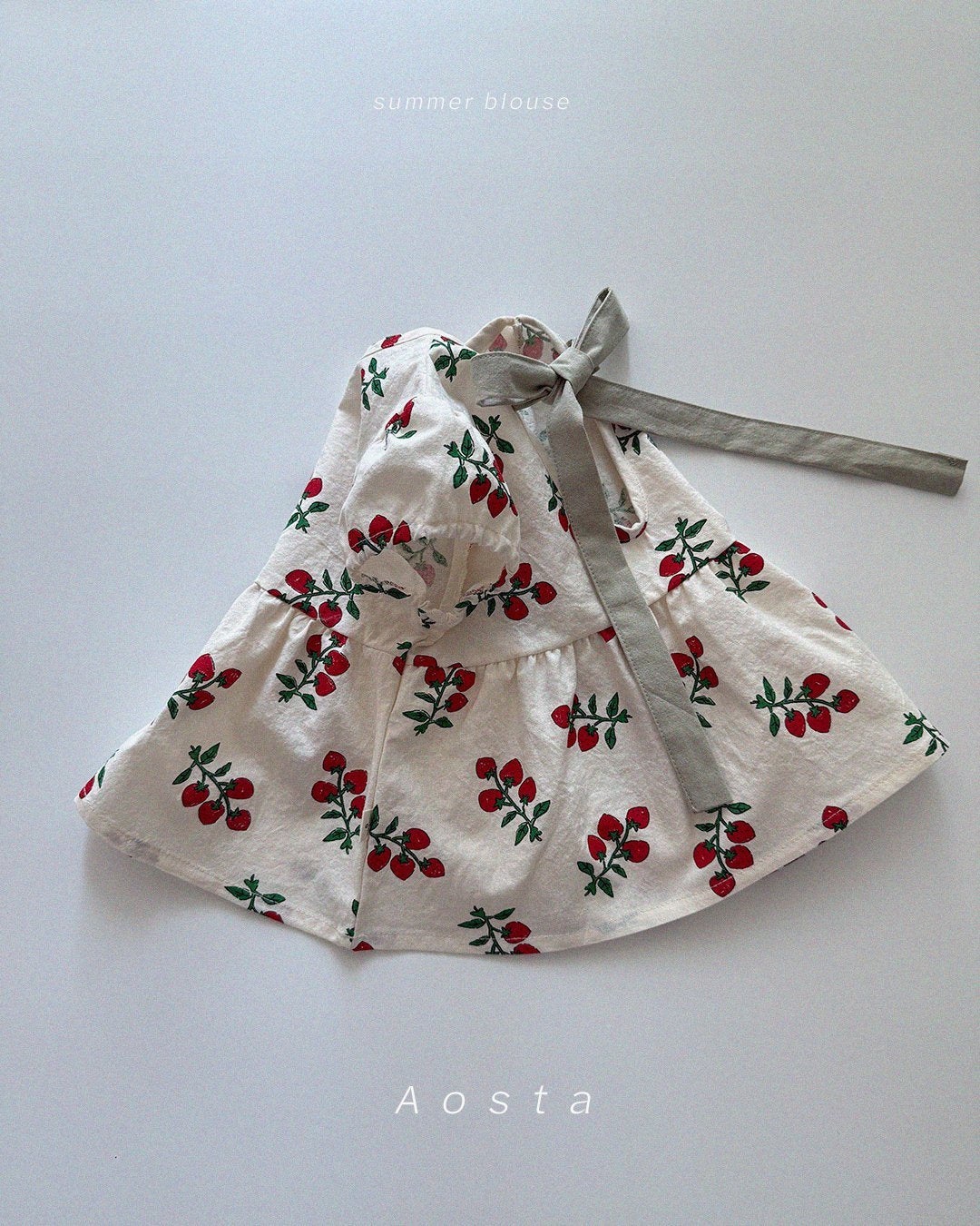 [PRE-ORDER] Summer Blouse