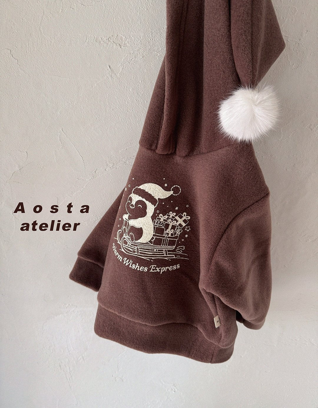 [PRE-ORDER] Winter Penguin Hoodie Sweatshirts