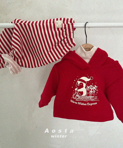 [PRE-ORDER] Winter Penguin Hoodie Sweatshirts