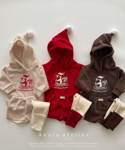 [PRE-ORDER] Winter Penguin Hoodie Sweatshirts