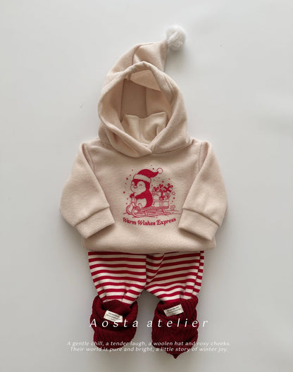 [PRE-ORDER] Winter Penguin Hoodie Sweatshirts