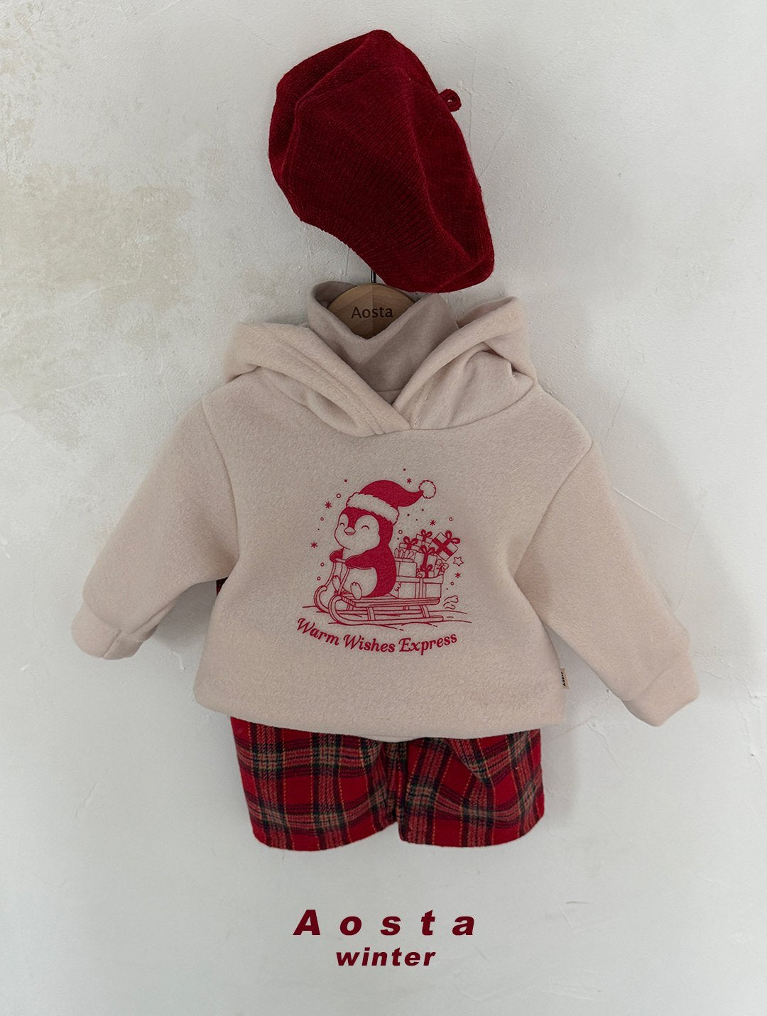 [PRE-ORDER] Winter Penguin Hoodie Sweatshirts