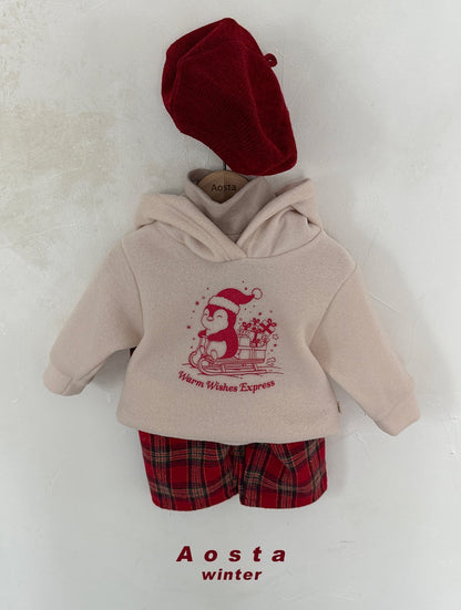 [PRE-ORDER] Winter Penguin Hoodie Sweatshirts