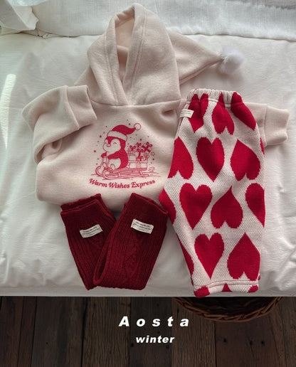 [PRE-ORDER] Winter Penguin Hoodie Sweatshirts