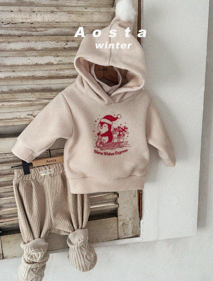 [PRE-ORDER] Winter Penguin Hoodie Sweatshirts