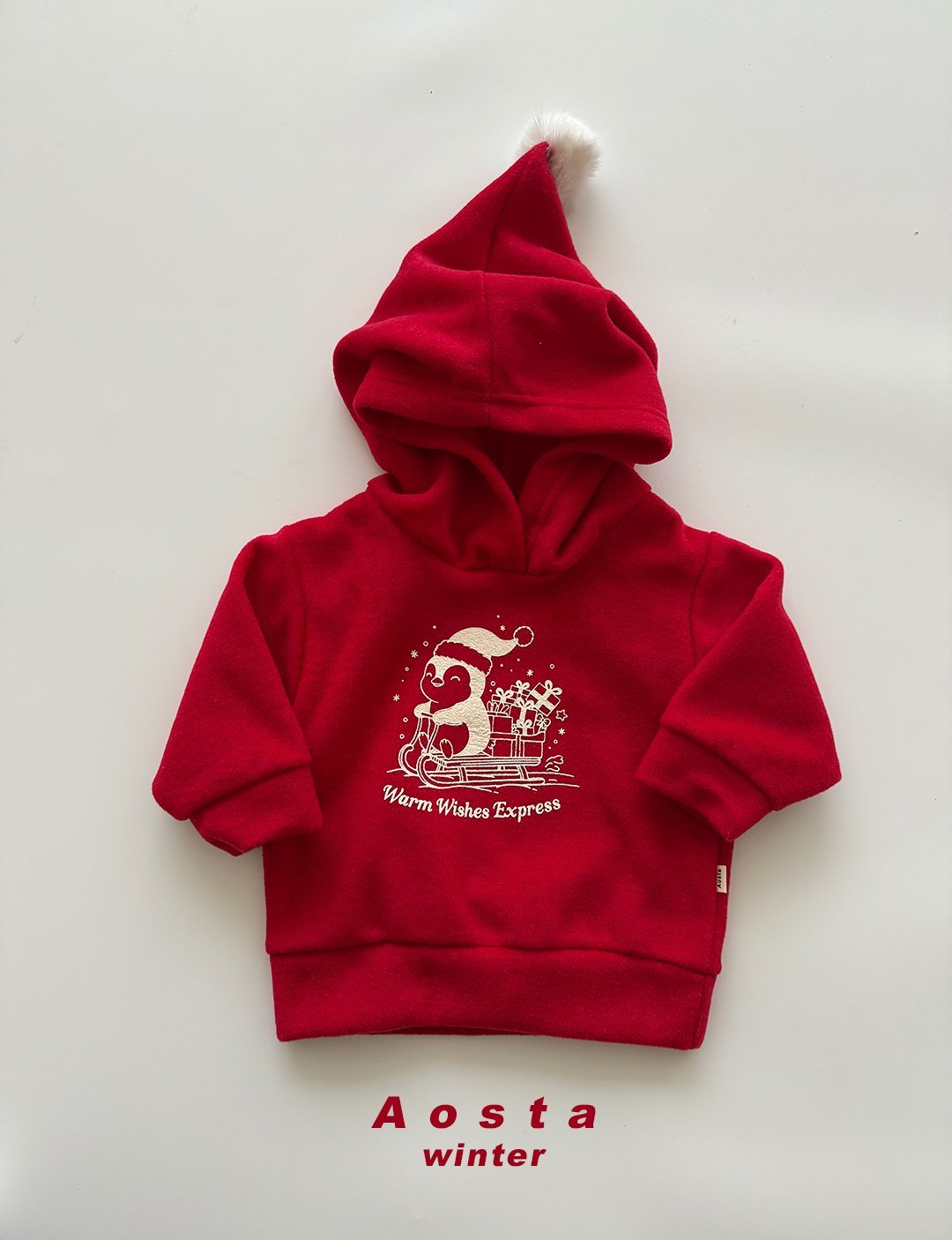 [PRE-ORDER] Winter Penguin Hoodie Sweatshirts