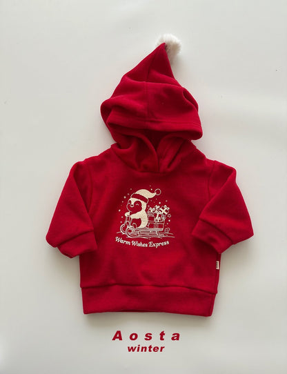 [PRE-ORDER] Winter Penguin Hoodie Sweatshirts