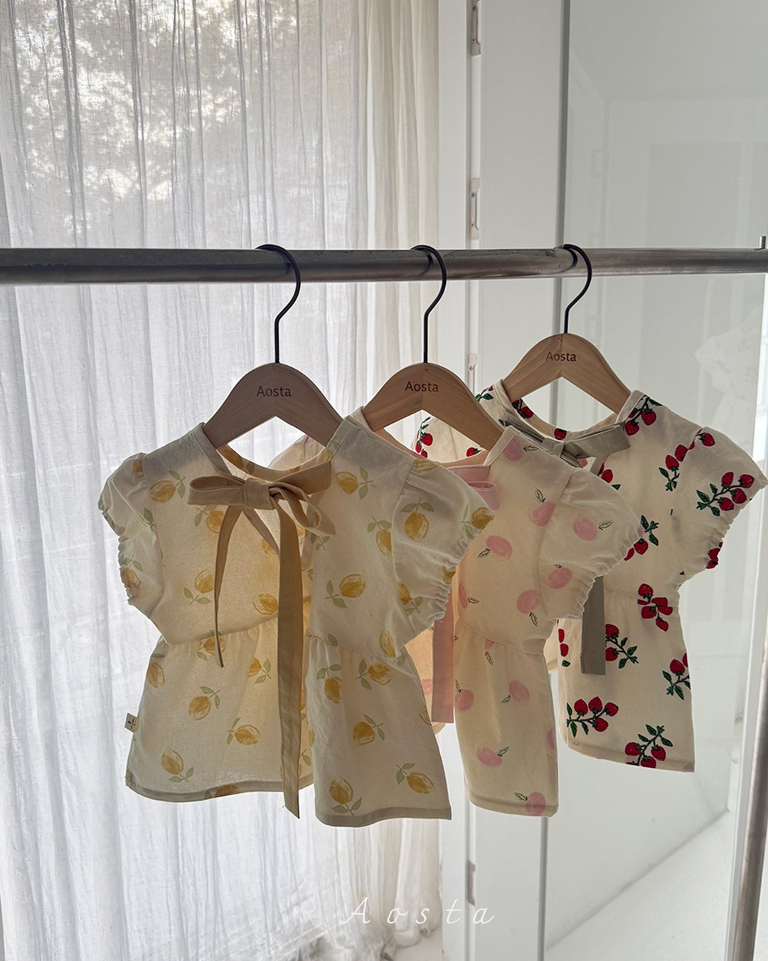 [PRE-ORDER] Summer Blouse