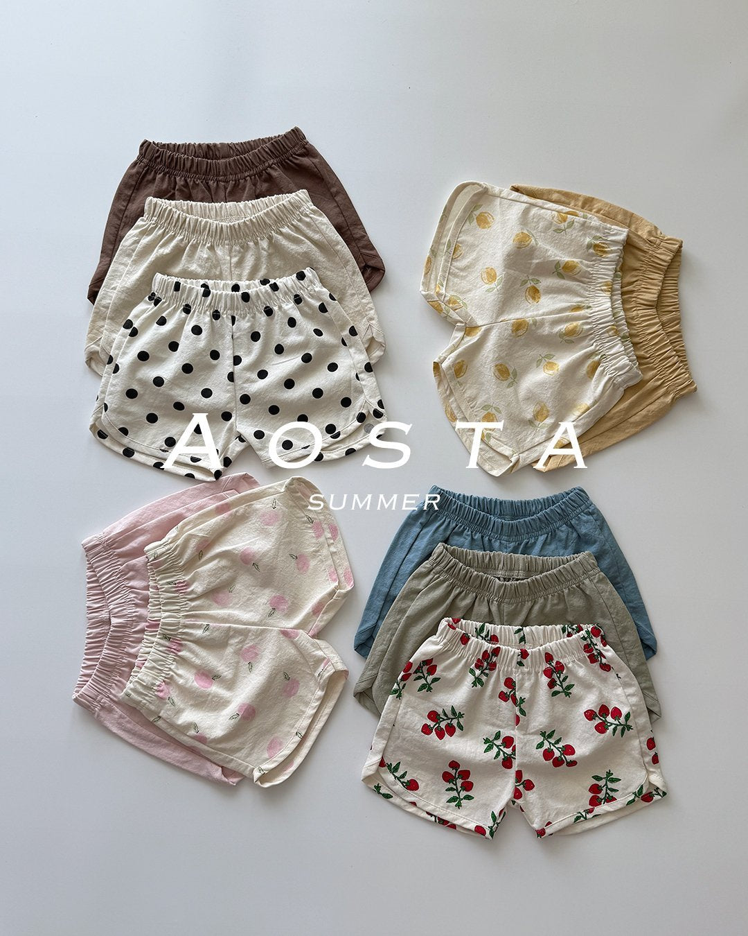 [PRE-ORDER] Summer Shorts