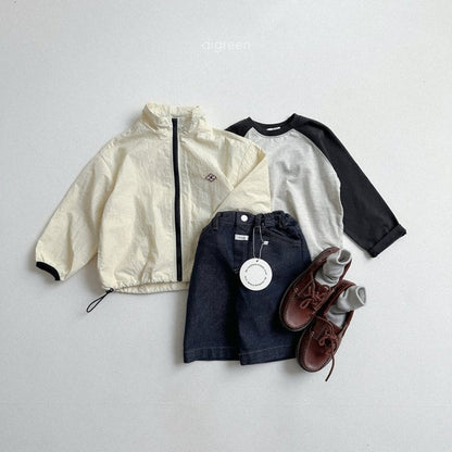 [PRE-ORDER] Slit Raglan T-Shirts
