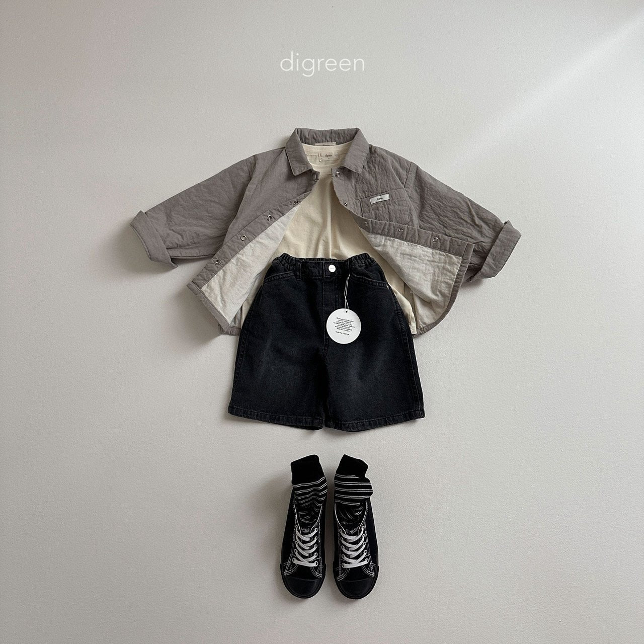 [PRE-ORDER] Together Black Socks Set