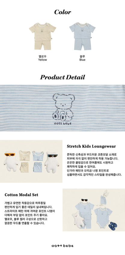 [PRE-ORDER] Chewy Stripe Home Wear Set