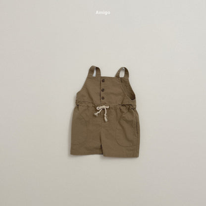 [PRE-ORDER] Magic Beige Overalls