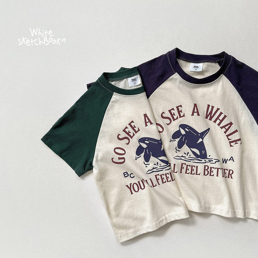 [PRE-ORDER] Whale T-Shirts