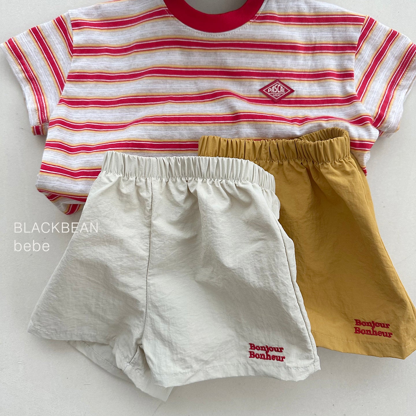 [PRE-ORDER] Tomi Baby Shorts