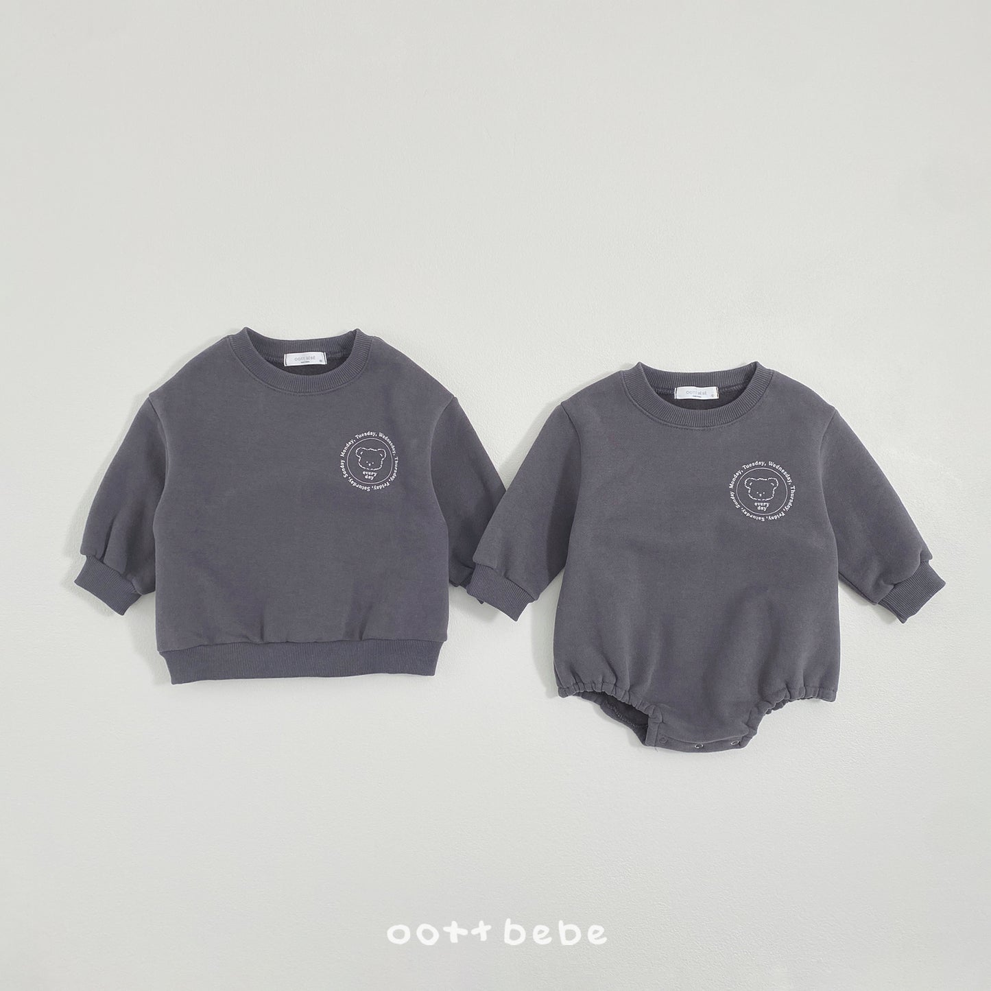 [PRE-ORDER] Everyday Sweatshirts (Mom&Dad Couple)