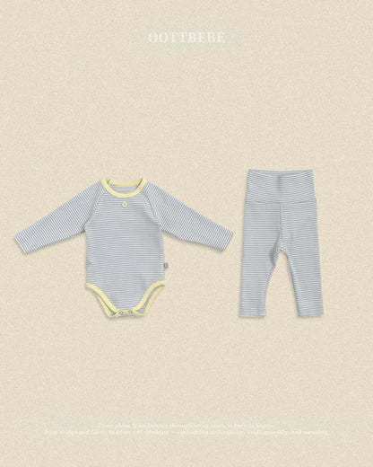 [PRE-ORDER] Vanilla Latte Body Suit + Leggings Set