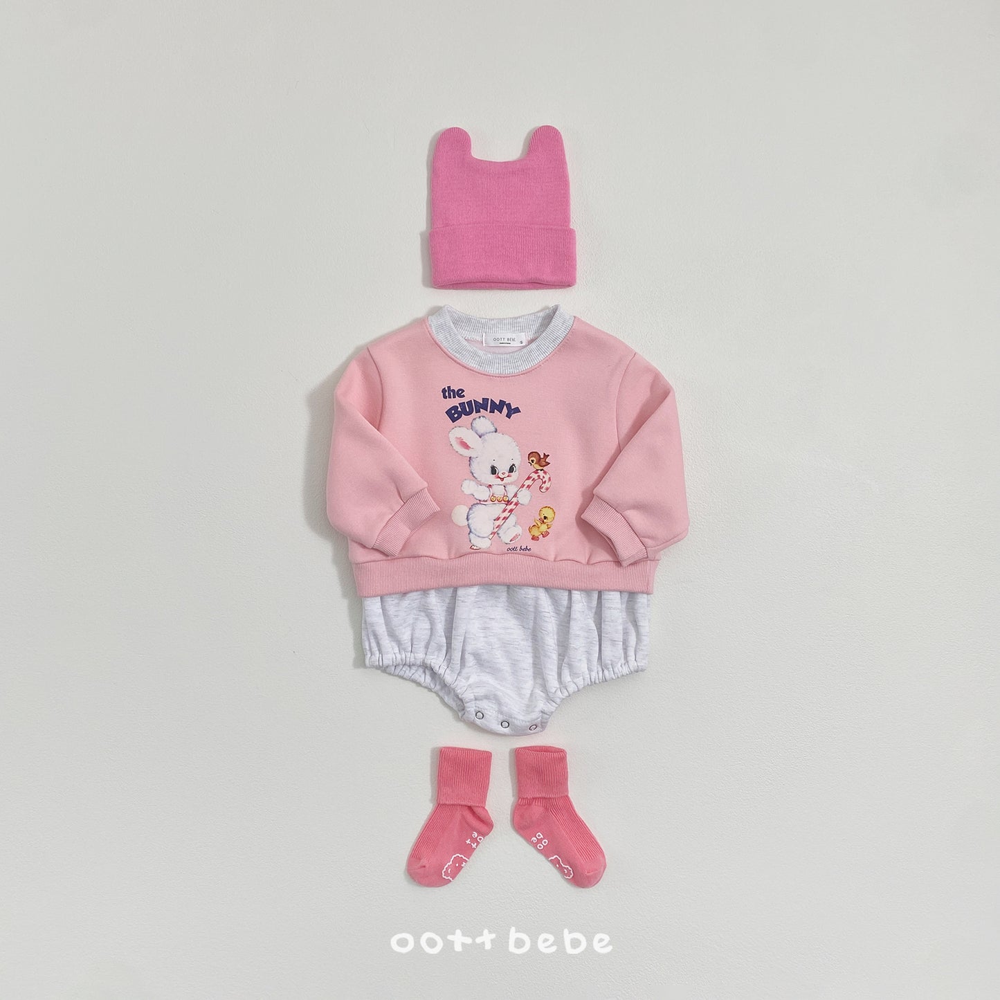 [PRE-ORDER] Bear Bunny Body Suit