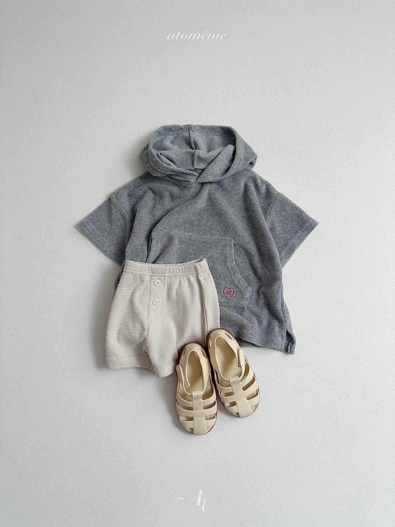 [PRE-ORDER] Coconut Towel Hoodie Poncho