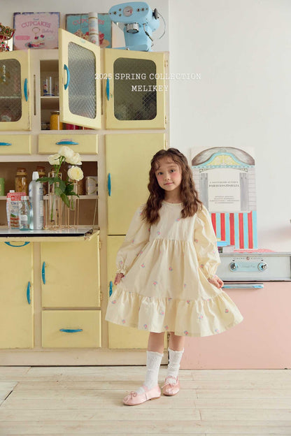 Jasmine Embroidery Dress [S(2-3yr)]