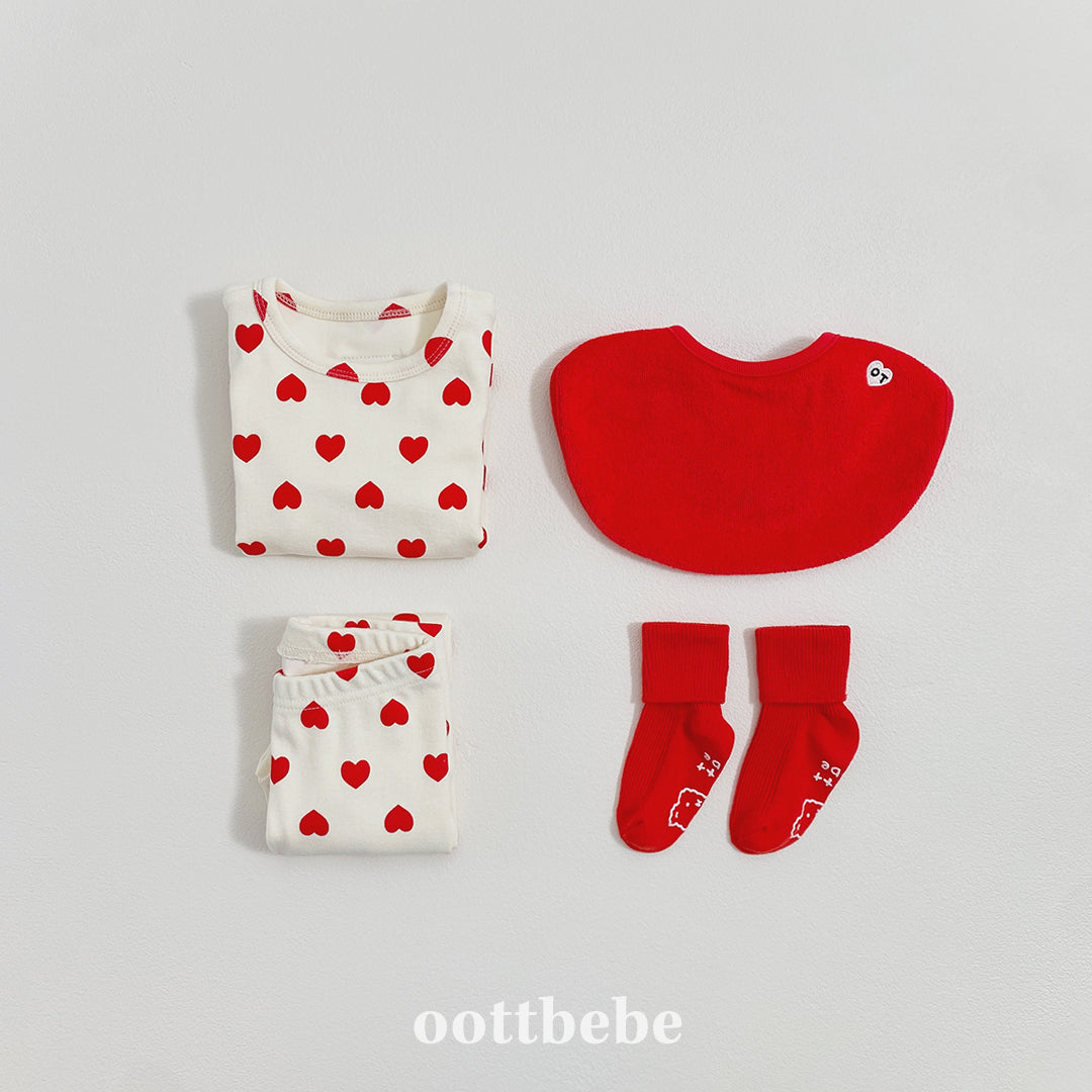 [PRE-ORDER] Heart Home Wear Set