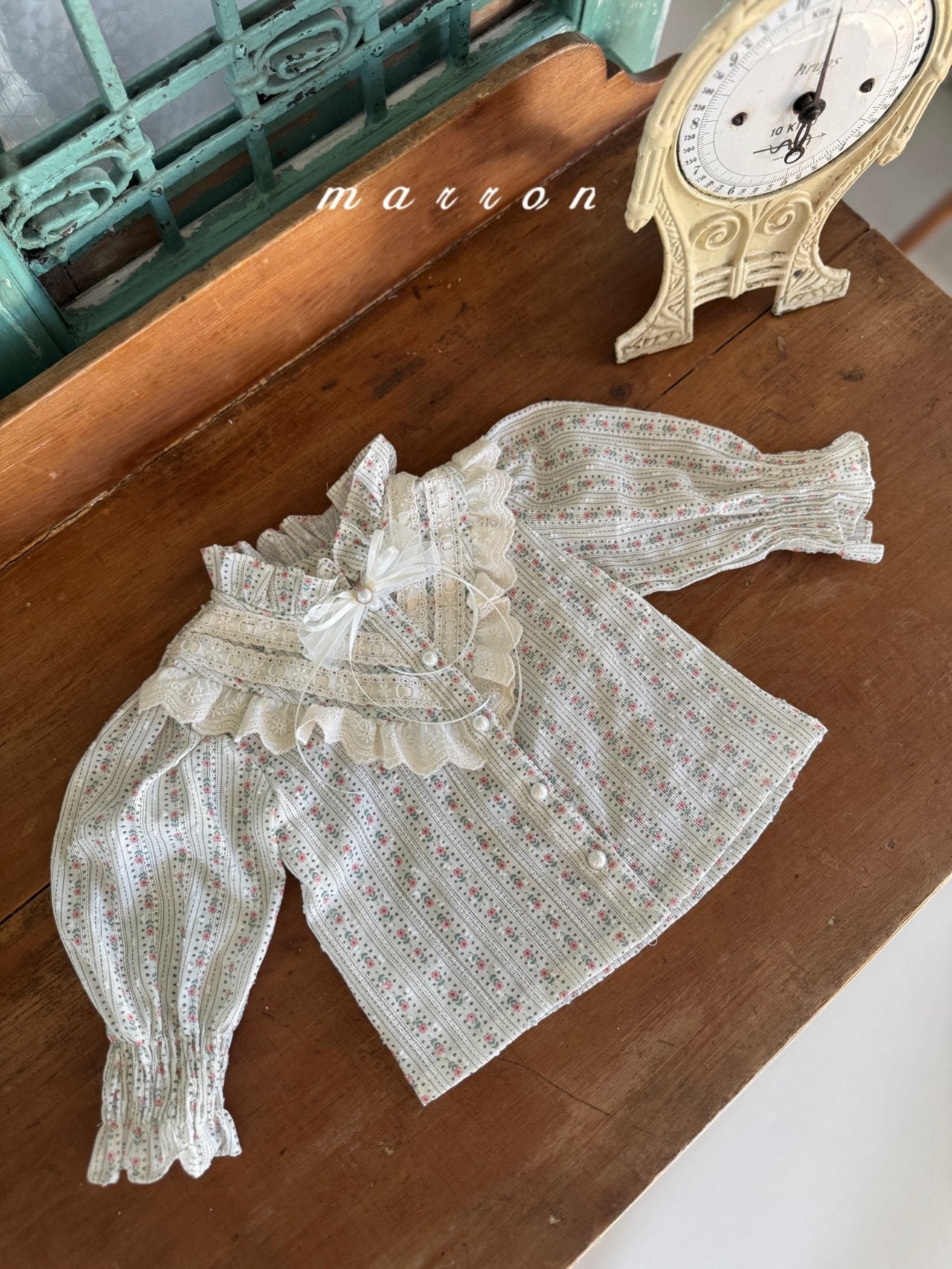 [PRE-ORDER] Lulu Blouse