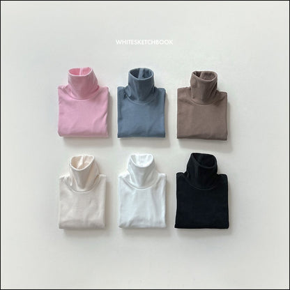 [PRE-ORDER] Peach Turtleneck T-Shirts