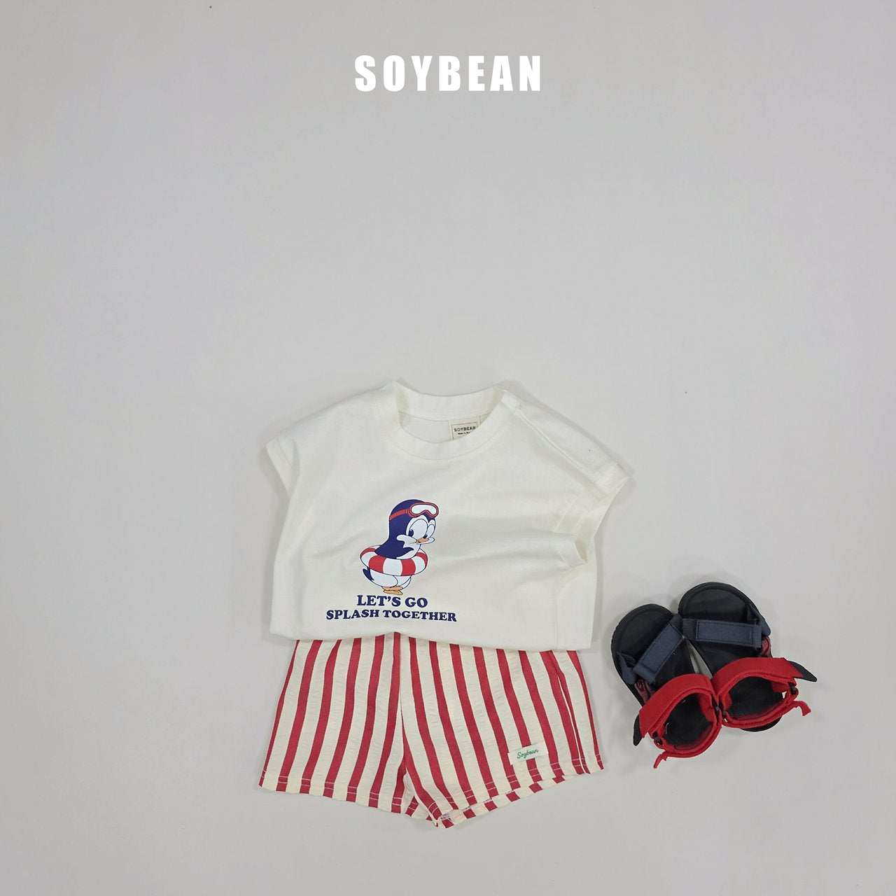[PRE-ORDER] Penguin Top Bottom Set