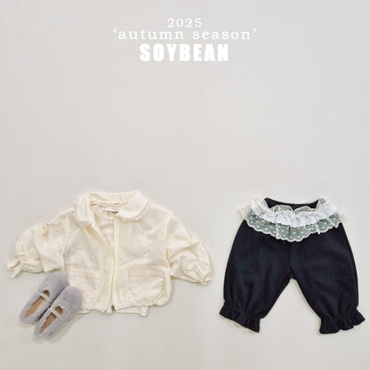 [PRE-ORDER] Lace Can Can Frill Pants