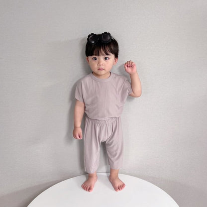 [PRE-ORDER] Cool Pleats Top Bottom Set