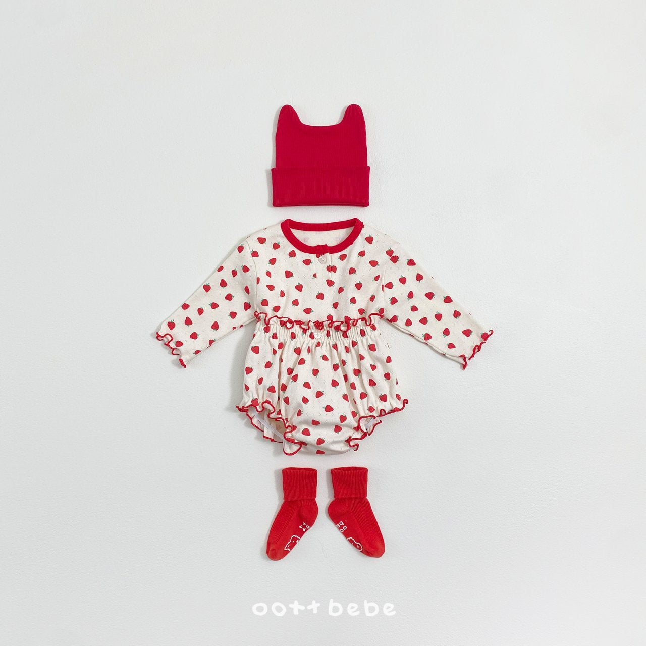 [PRE-ORDER] Strawberry Sand Baby Set