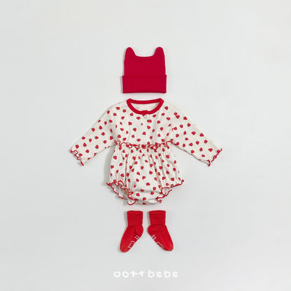 [PRE-ORDER] Strawberry Sand Baby Set