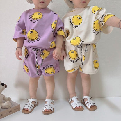 [PRE-ORDER] Nice Smile Top Bottom Set
