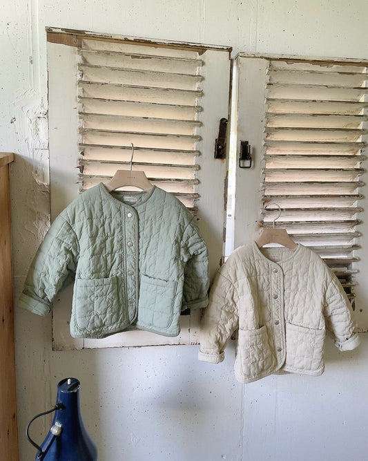 [PRE-ORDER] Square Quilted Jacket