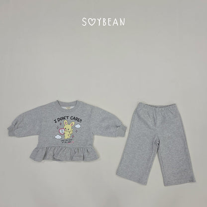 [PRE-ORDER] Bunny Frill Wide Top Bottom Set