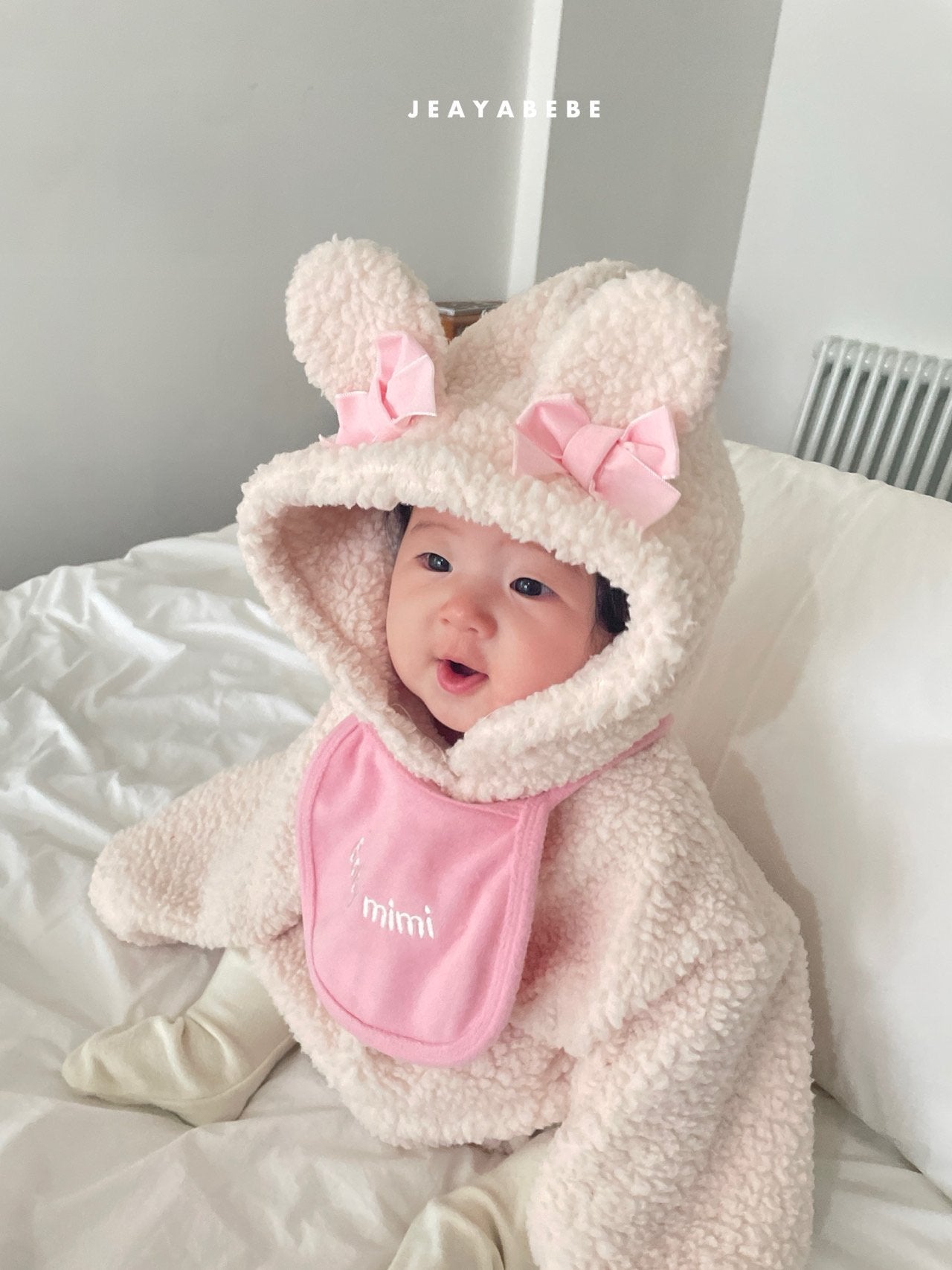 [PRE-ORDER] Baby Chhichi Body Suit + Bib Set