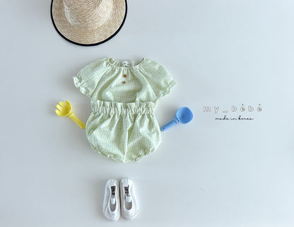 [My Bebe] Summer Baby Bloomer Set