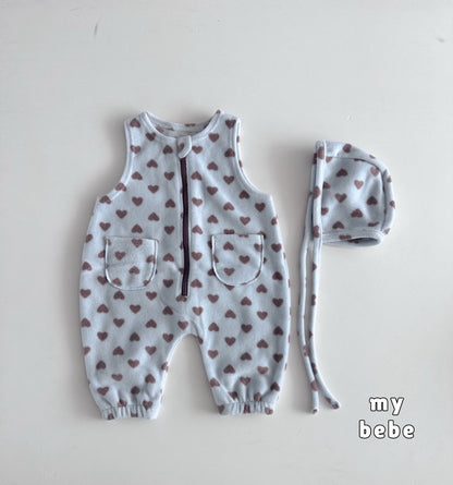 [PRE-ORDER] Powder Body Suit + Bonnet Set