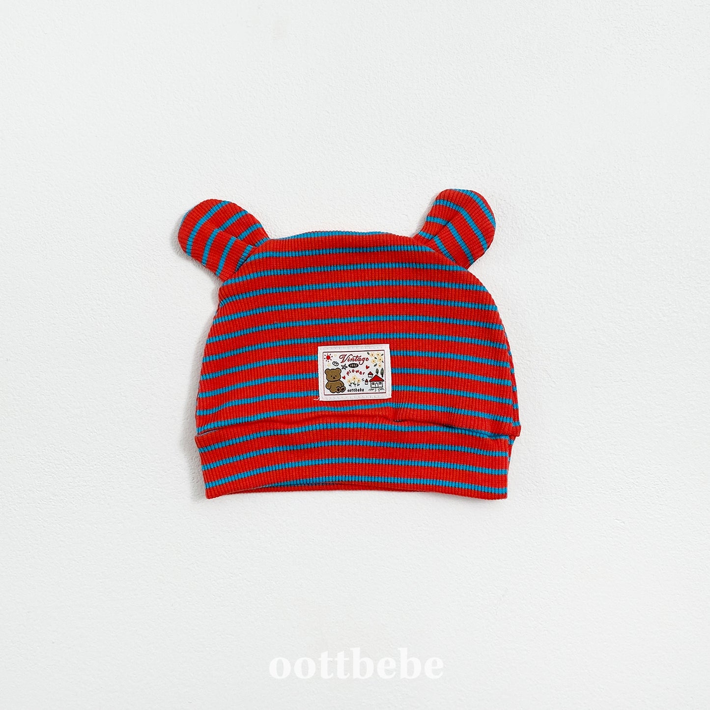 [PRE-ORDER] Macaroon Bear Baby Beanie