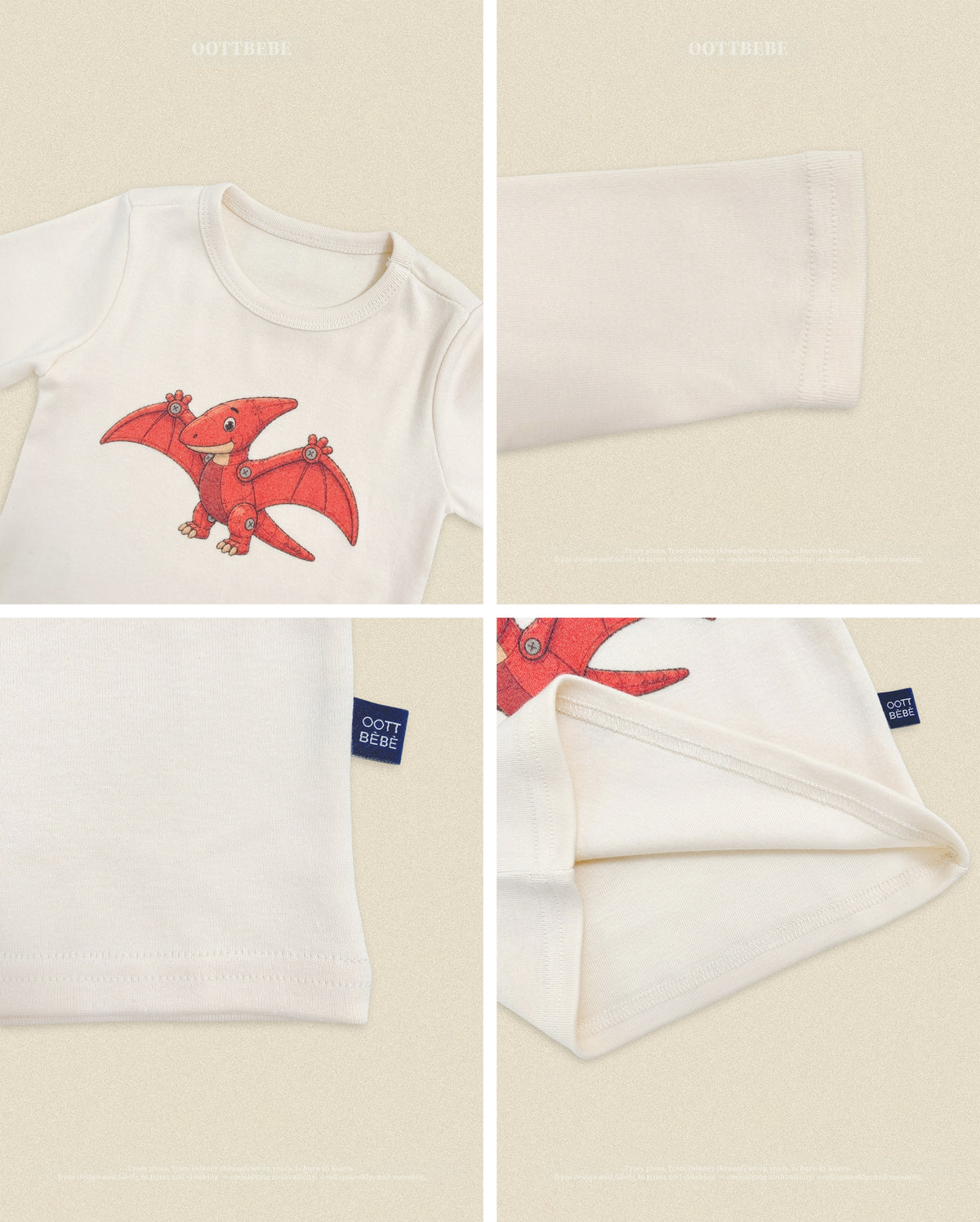 [PRE-ORDER] Robot Dino Home Wear Set