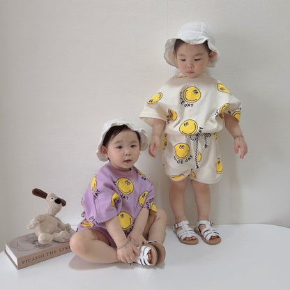 [PRE-ORDER] Nice Smile Top Bottom Set