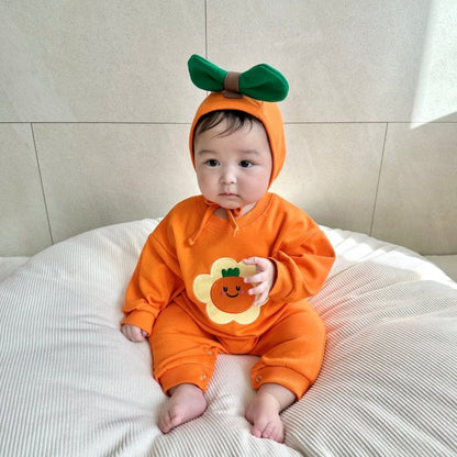 [PRE-ORDER] Vegetable Body Suit + Bonnet Set