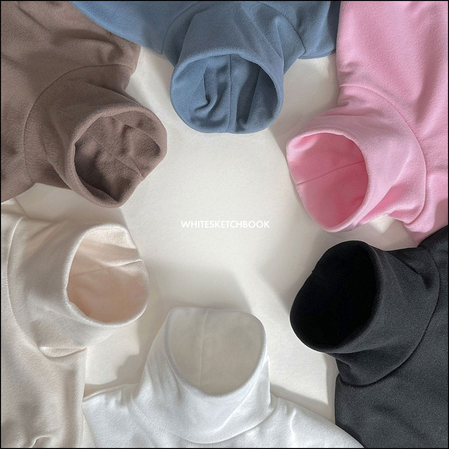 [PRE-ORDER] Peach Turtleneck T-Shirts